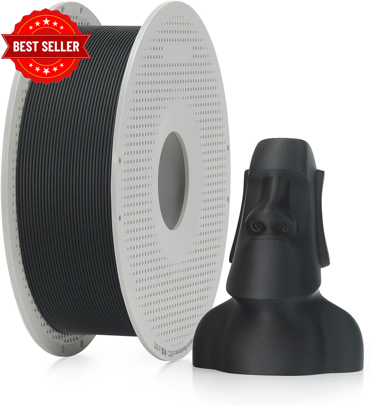 Bambu Lab Matte PLA 3D Printer Filament, Smooth Matte Finish, PLA 3D Printing Fi