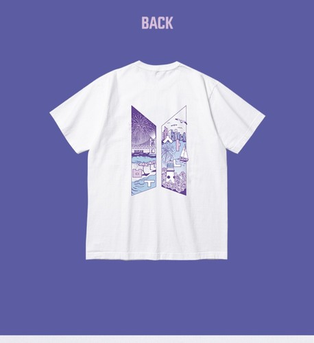 未開封　BTS Yet to Come 釜山コン Tシャツ　Sサイズ BTS Yet To Come in BUSAN LOGO Large (L) T-shirt - USA SELLER