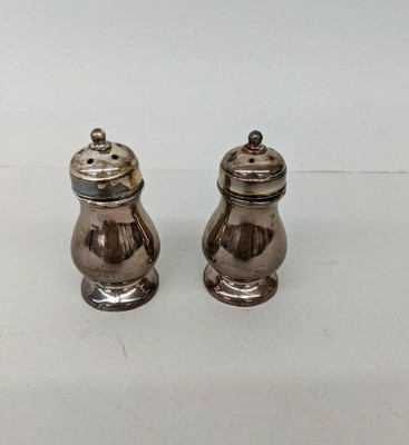 Vintage Mini Salt /& Pepper Shakers plus one