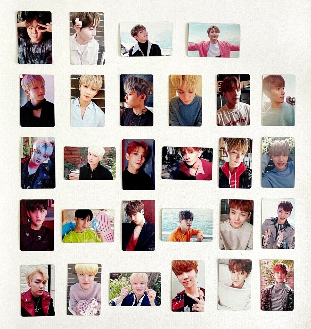 Seventeen 2nd Album TEEN, AGE Kpop Photo card Official Photocard