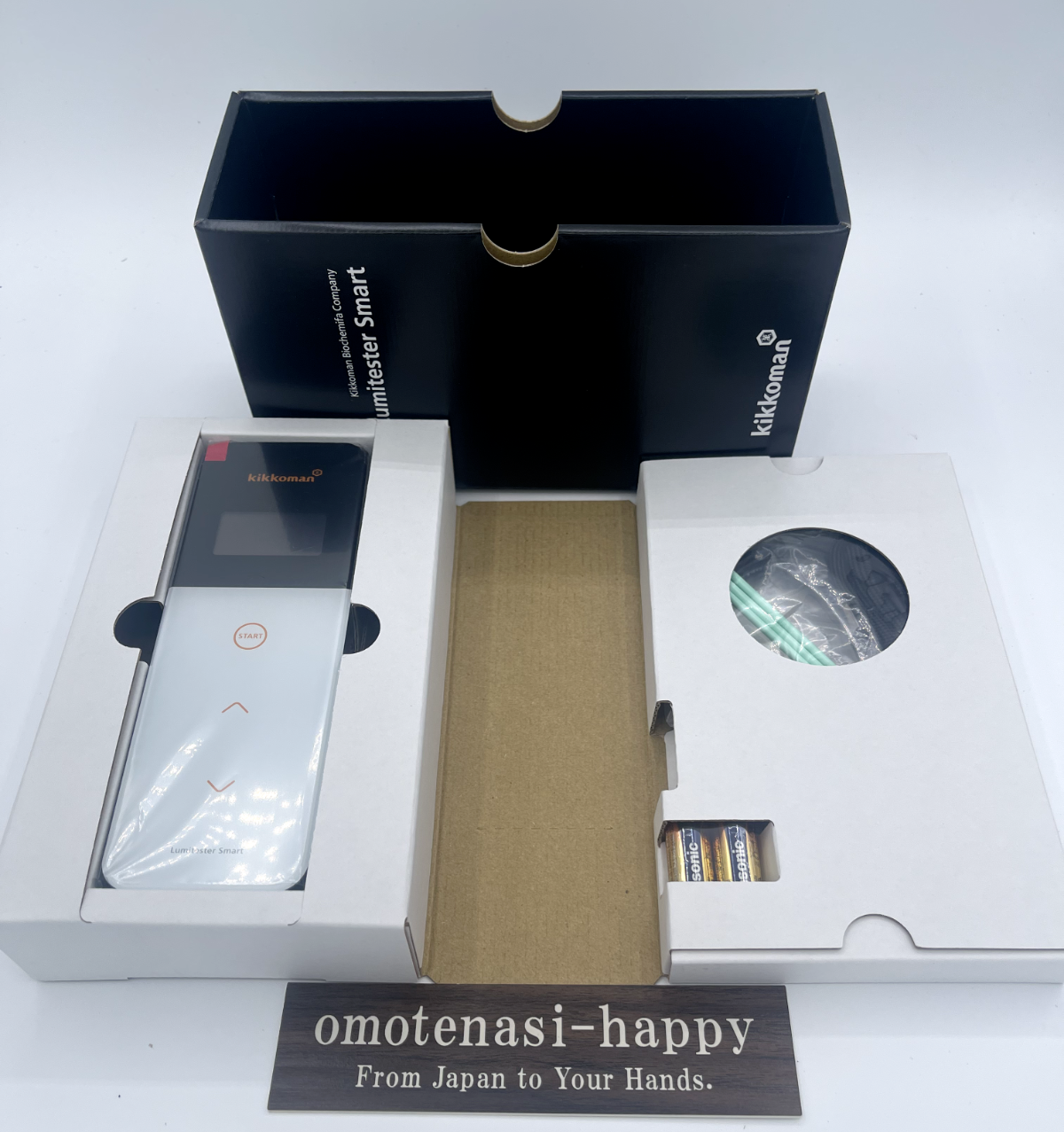 Kikkoman Lumitester Smart ATP Wipe Inspection System All set