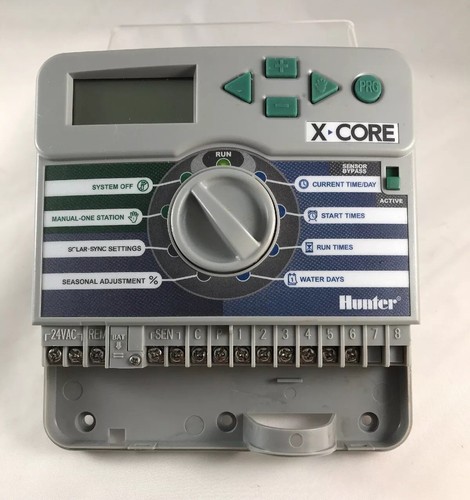Hunter X-CORE 6-Zone Irrigation Controller for Indoor Model XC-600i w/ Power  B4