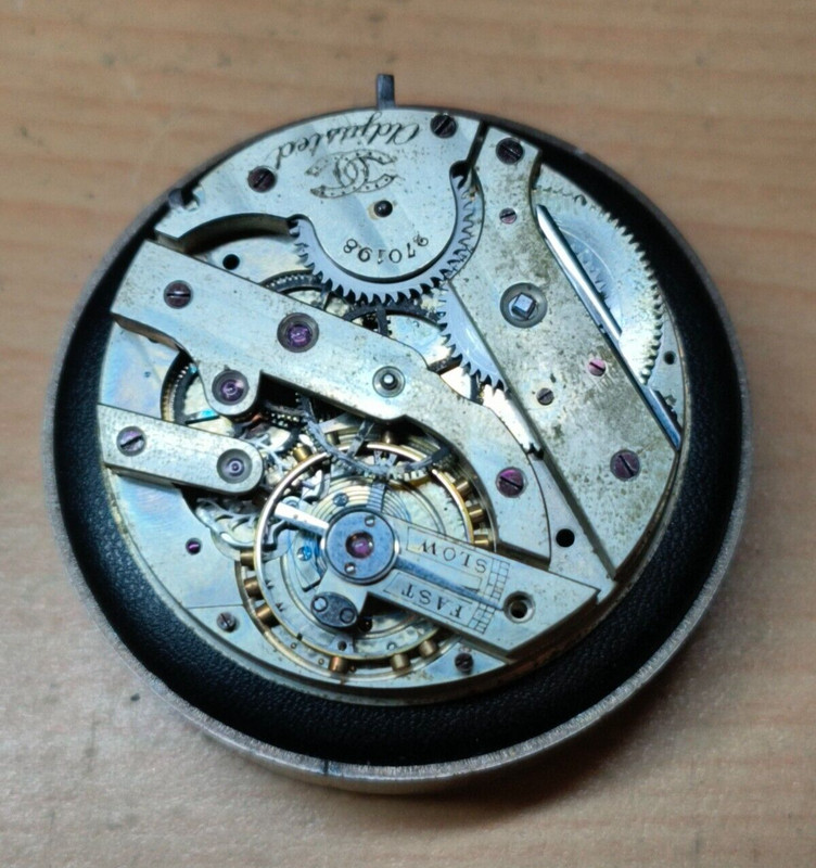 Mouvement Vacheron Constantin 42 Mm - A Restaurer Ou Pour PiÃ¨Ces