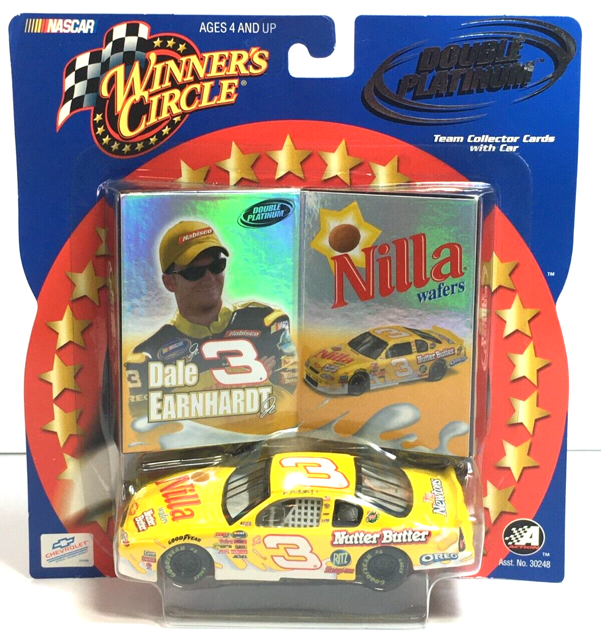 Dale Earnhardt Jr. #3 Nilla Wafers Winner's Circle 1:43