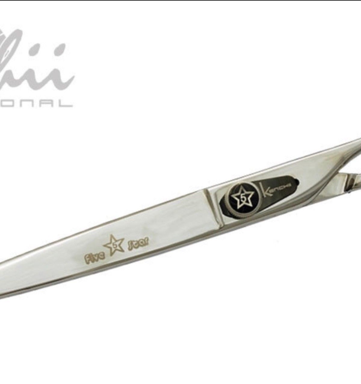 Kenchii Grooming Shear 5 Star Swivel 8