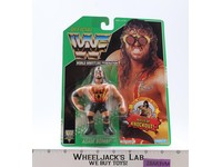 Adam Bomb Green Card Series 11 WWF Wrestling 1994 Hasbro Figure MOSC Sealed New