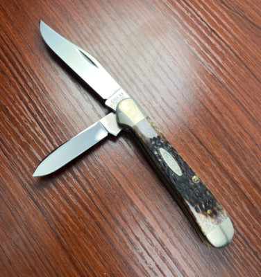 CASE XX USA COPPERHEAD KNIFE  #6249 NEVER USED 1981 (9 Dot)