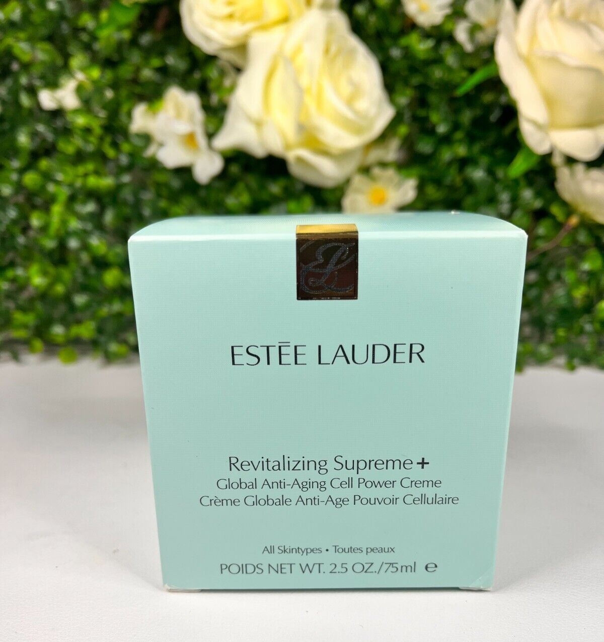 ESTEE LAUDER Revitalizing Supreme+ Global Anti-Aging Power Creme 2.5oz / 75 ml