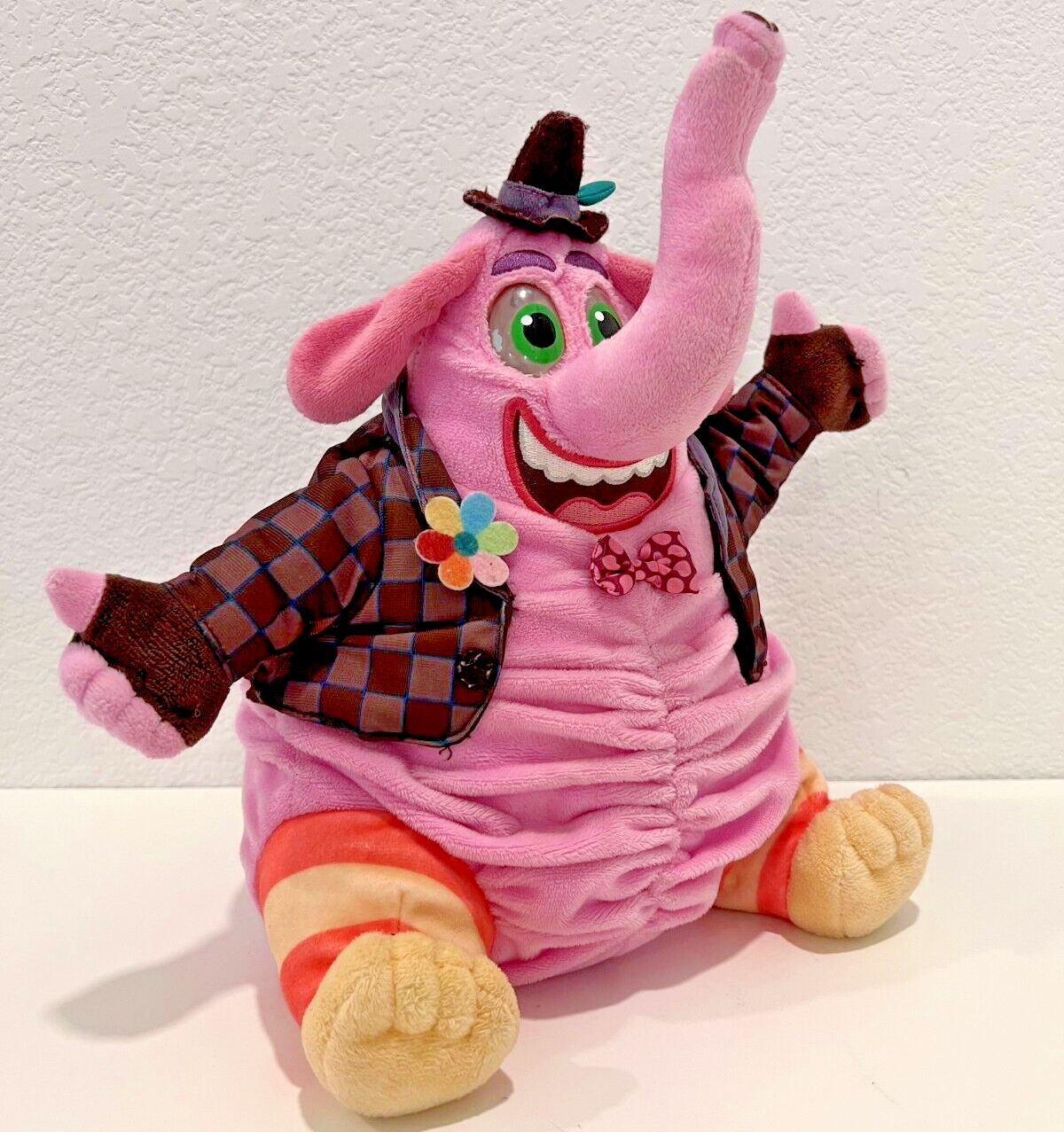 Disney Pixar Inside Out - Talking Bing Bong Plush - 12 inch Stuffed Animal