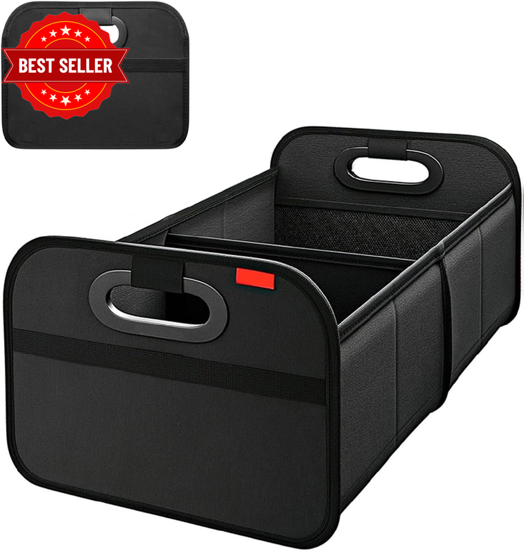 Trunk Organizer for Car, Portable Car Boot Tidy Foldable Waterproof Auto Storage