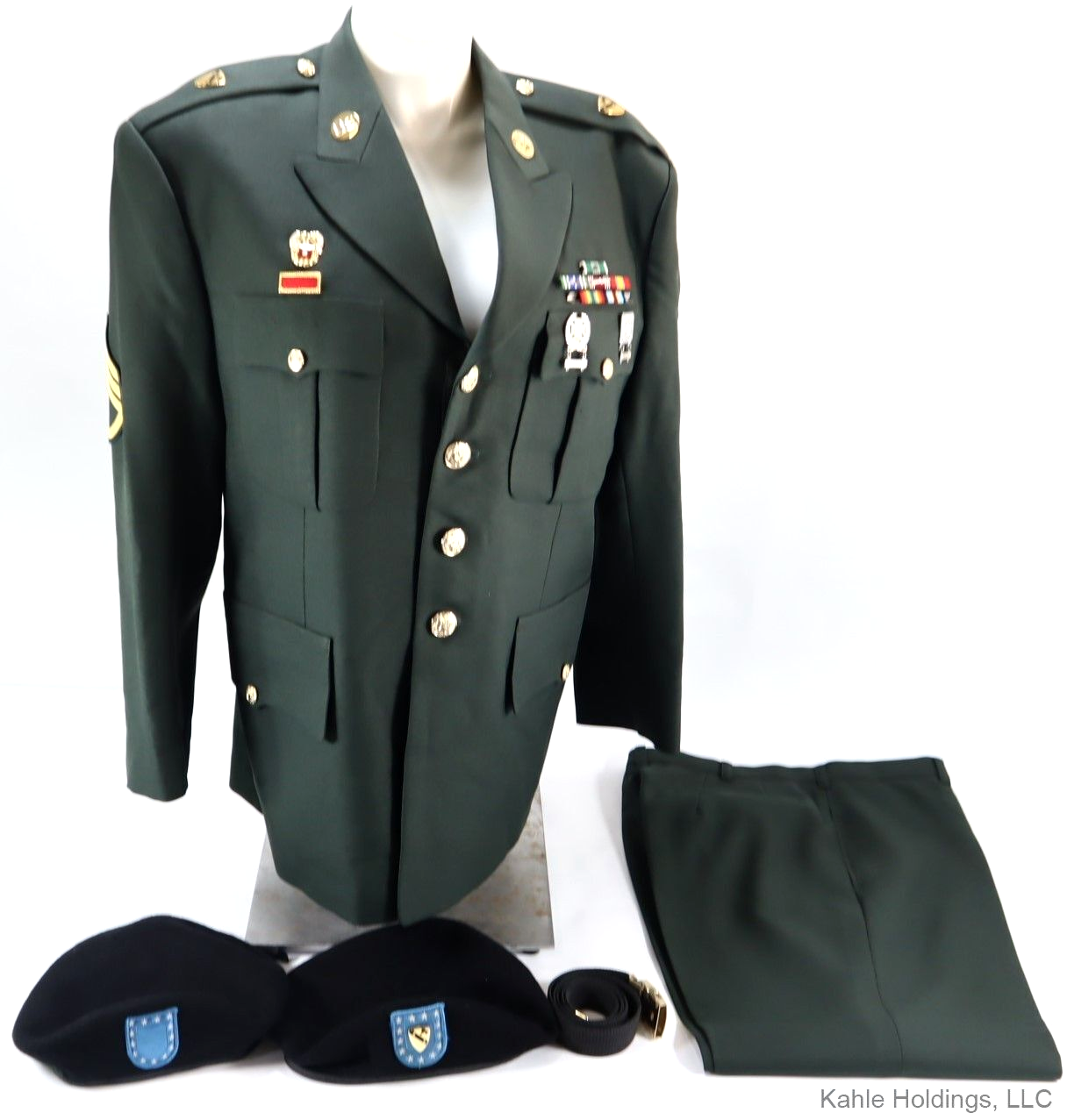 US Army Military Class A Enlisted Uniform (Tailor