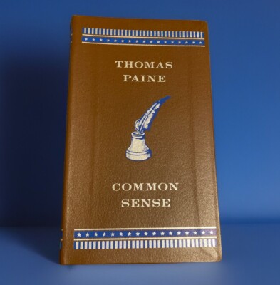 COMMON SENSE by Thomas Paine (Pocket Size) Bonded Leather Brand NEW Gift Quality