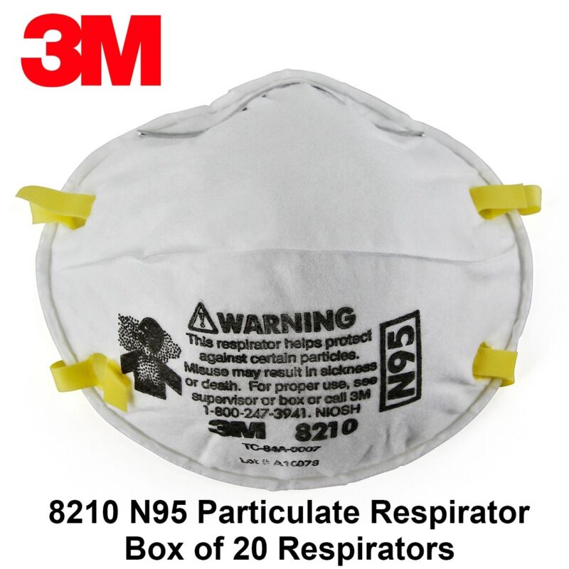 3M Respirator Box of 20
