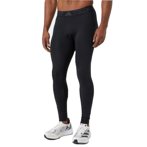 

Мужские спортивные компрессионные брюки Adidas Techfit Aeroready Long Tights #061, Черный, Techfit