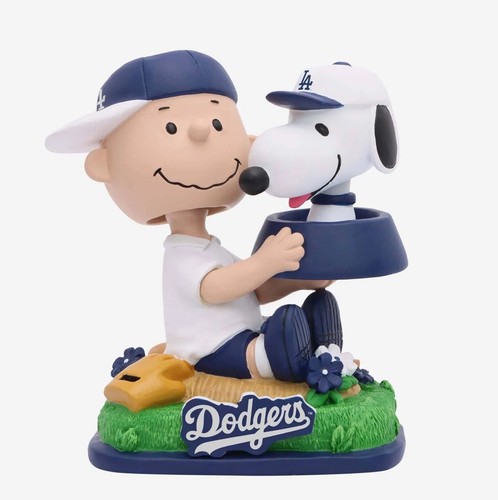 ヴィンテージ！！！ベルドール！！！SNOOPY PEANUTS Charlie Brown & Snoopy LOS ANGELES DODGERS BIGhead