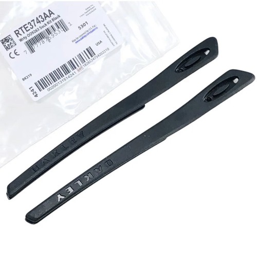 Oakley Turbine OO9263 Rotor OO9307 Turbine XS OJ9003 Black Ear Socks & Nose Pads