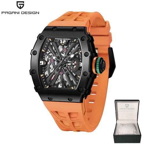 Pre-owned Pagani Design Pd1738 Men's Quartz Watch.