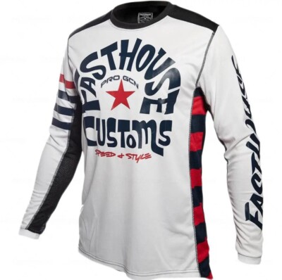 Fasthouse Motocross Dirt Bike Bicycling Clothing Shirt Jersey Men s Size X-Large