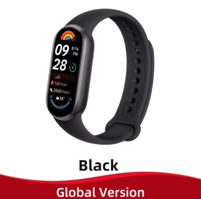 Xiaomi Mi Smart Band 9 Smart Watch 1.62'' AMOLED Display (Global Version) NEW