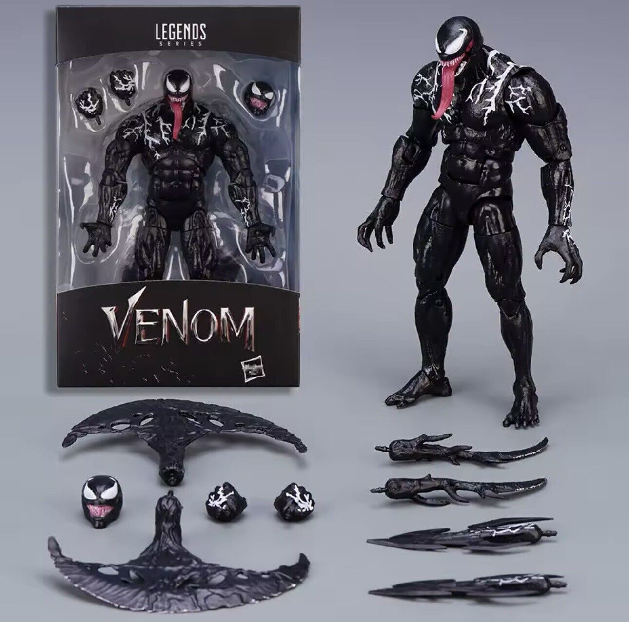 最終値下げ MARVEL Venom スタチュー 約25cm Marvel Figure Spiderman Statue Venom Statue Huge Marvel