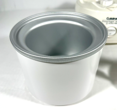 Ice cream online maker freezer bowl