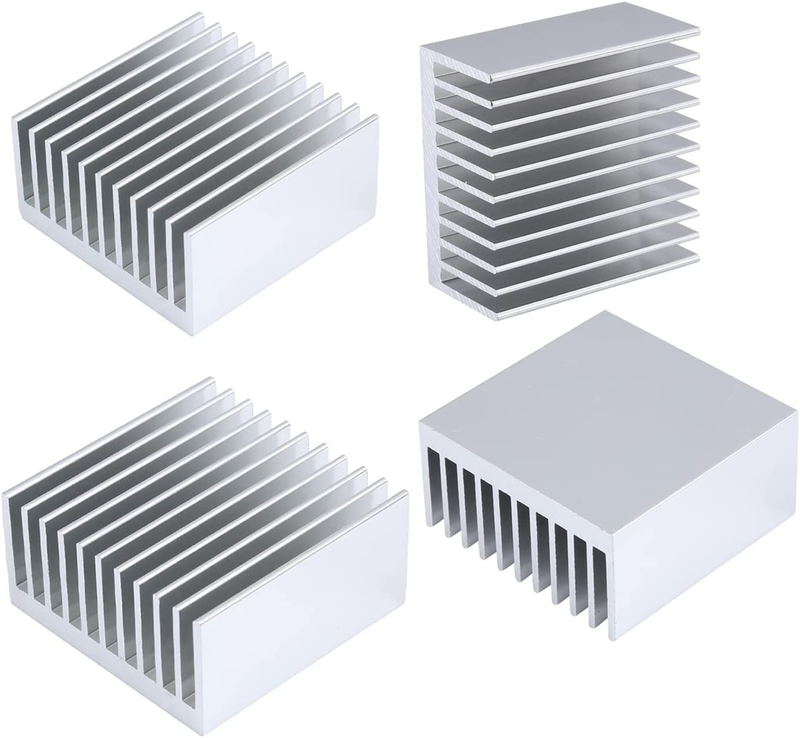 Aluminium Gpu Heat Sink For Cooling