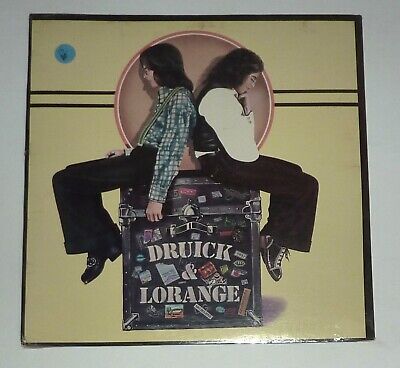 ''STILL SEALED'' VINYL LP by DRUICK & LORANGE ''SELF-TITLED'' (1975) ROCK, FOLK