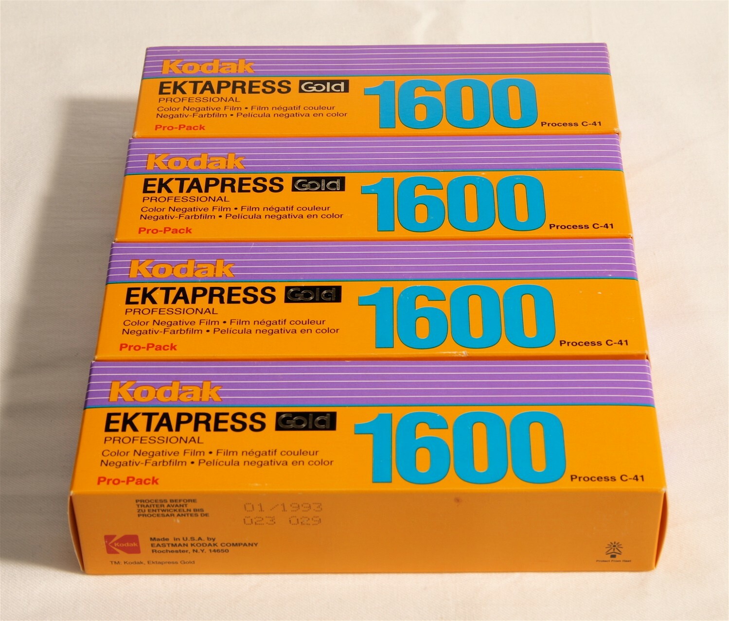 Fotografischer Film Kodak Ektapress Prof. 1600 5er Pack