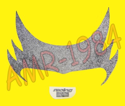 SERIE ADESIVI DECALCO CUPOLINO RS 50 2002 GRIGIO DUST  AP8267543