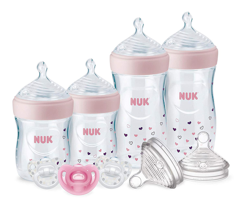 With Safetemp, Gift Set, 0+ Months