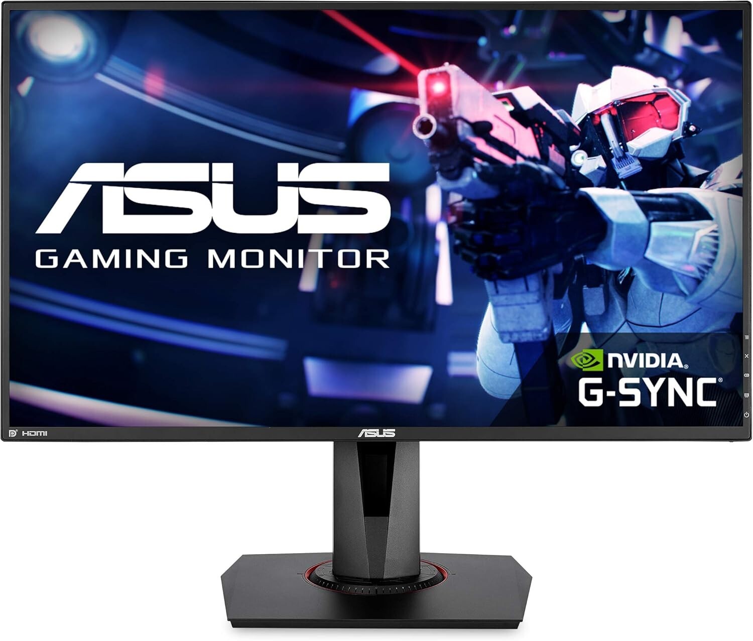 【中古】ASUS 27型 ゲーミングモニター VG278QR ASUS 中古 エイスース ゲーミングモニター VG278QR-R 27インチ