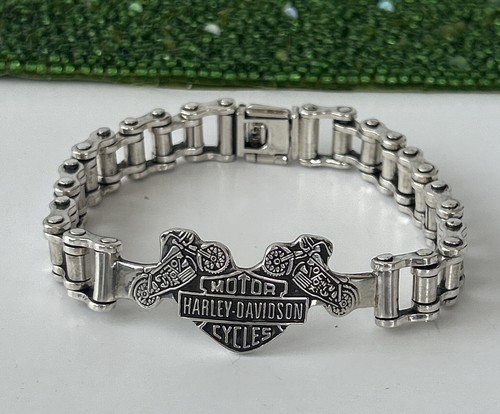 アクセサリー 80s Harley Davidson Bracelet Silver925 $_12.JPG?set_id=880000500F
