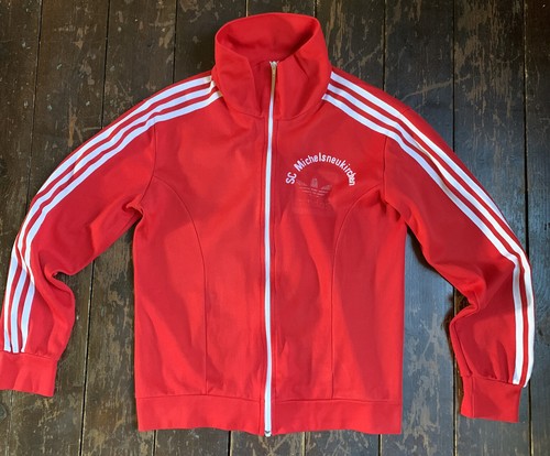 80’s Adidas zip up track top Adidas Originals Womens ADILENIUM 2 OVERSIZE TRACKTOP JACKET