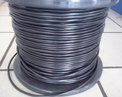 2 Conductor Shielded Microphone cable bulk 22AWG stranded conductor (10 Ft).