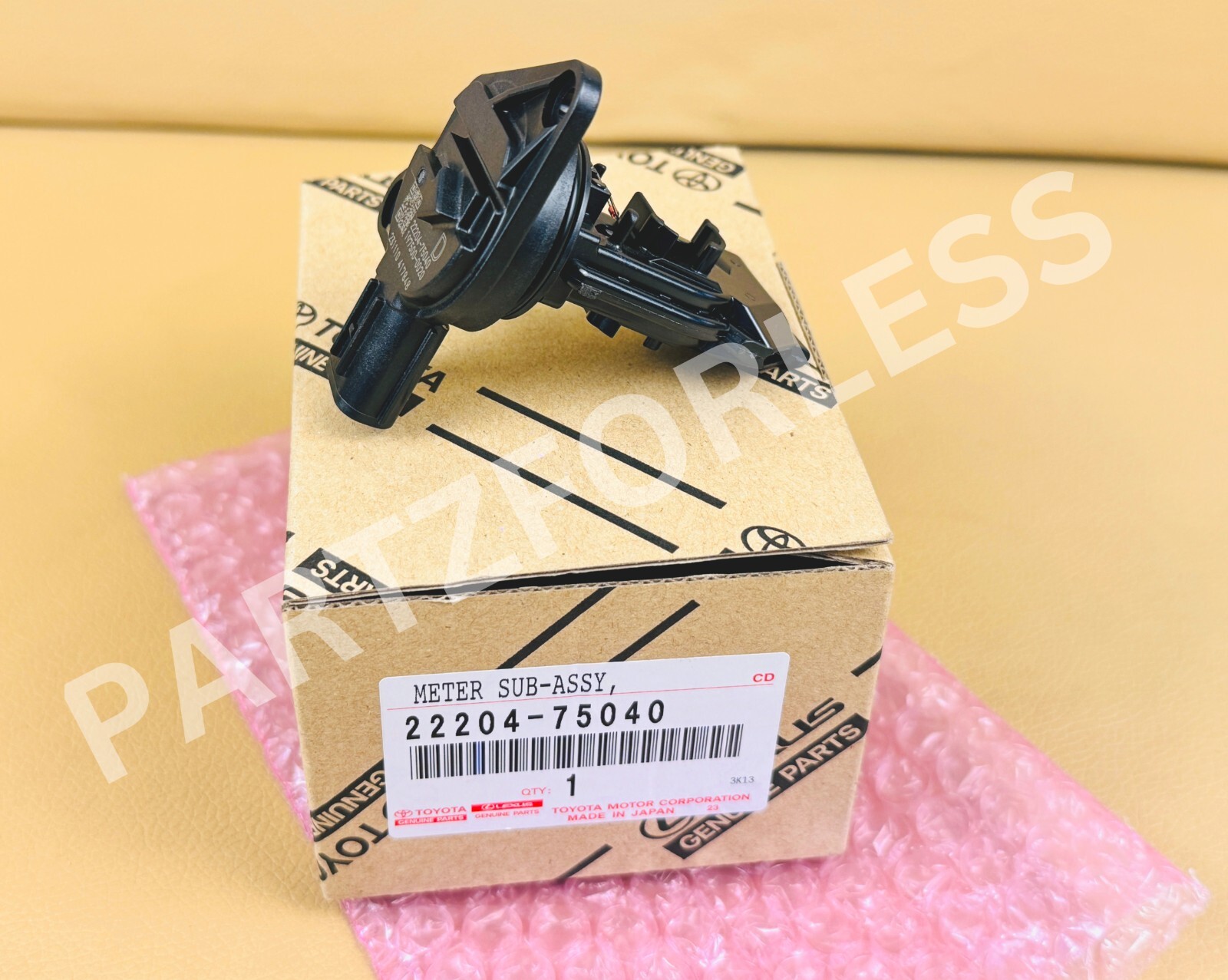 22204-75040 TOYOTA GENUINE METER SUB-ASSY, INTAKE AIR FLOW