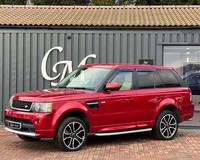 2013 Land Rover Range Rover Sport 3.0 Range Rover Sport HSE Black SDV6 Auto 4WD 