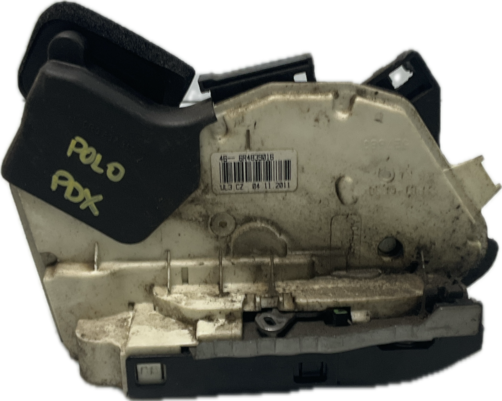 Serratura porta posteriore destro VOLKSWAGEN POLO 6R CODICE: 6R4039016