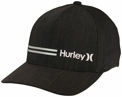 Кепка Hurley H20-Dri Line Up — черная — новинка