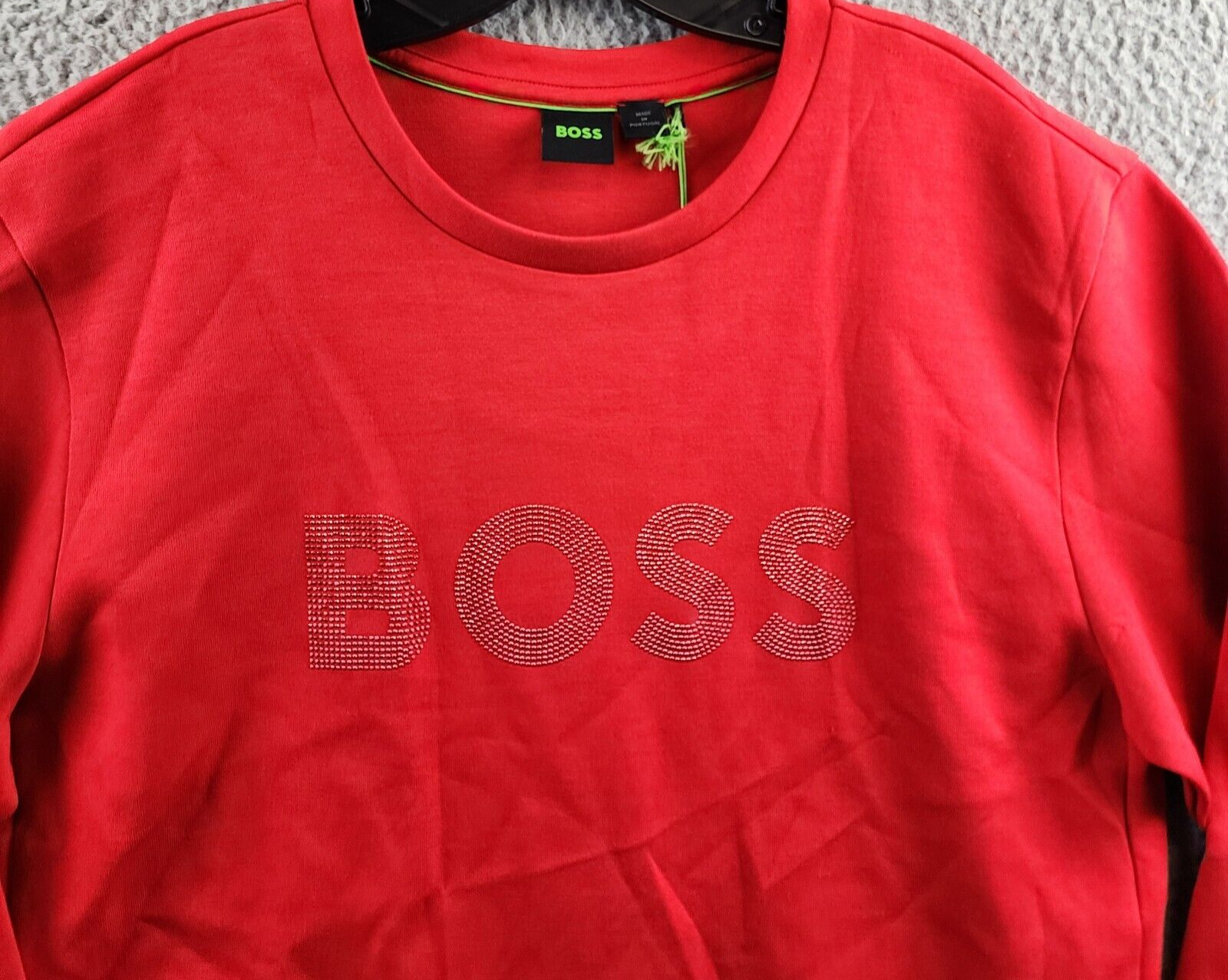 【Hugo Boss】DETTLES スウェットシャツ RED BOSS - BOSS x Creation of the Gods sweatshirt with special