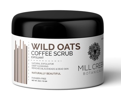 Кофейный скраб Mill Creek Wild Oats 4 унции крема