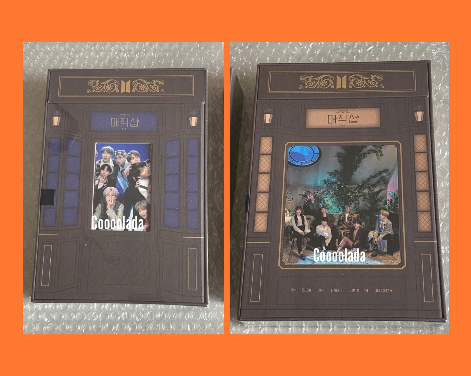 BTS 5th Muster Magic Shop DVD / Bluray NEW & SEALED - Choose Option