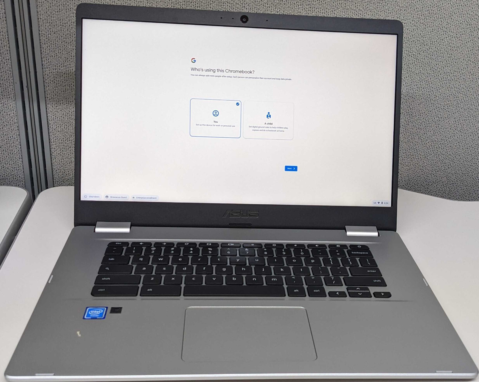 ほぼ新品 ASUS C523NA-EJ0130 Chromebook 8GB Amazon.com: ASUS C523NA Chromebook 15.6'' HD Laptop, Intel