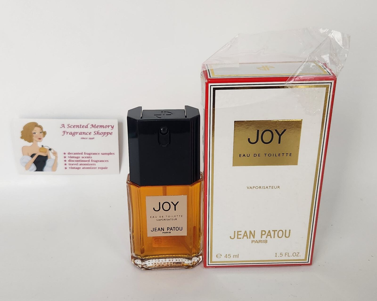香水ジョイJEAN PATOU Vintage Joy EDT eau de toilette Spray by Jean Patou ~ 1.5 fl