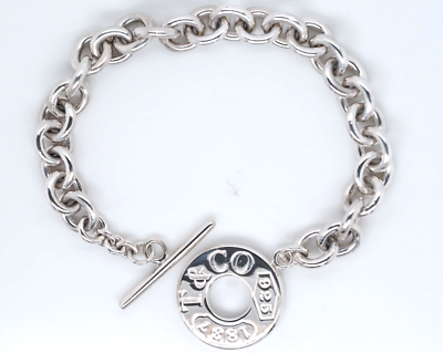 Tiffany toggle charm bracelet deals