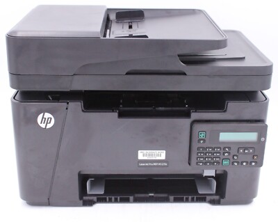 HP LaserJet Pro MFP M127fn Monochrome All-in-One Network Laser Printer w/ Toner