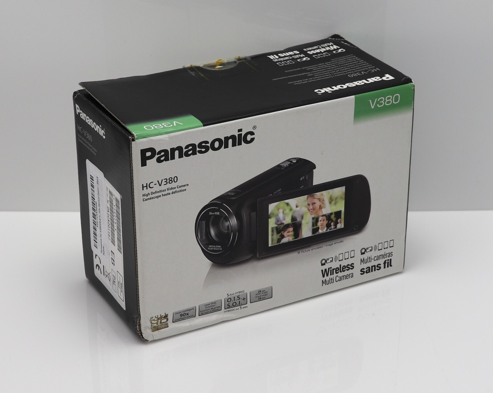 panasonic v380 camera