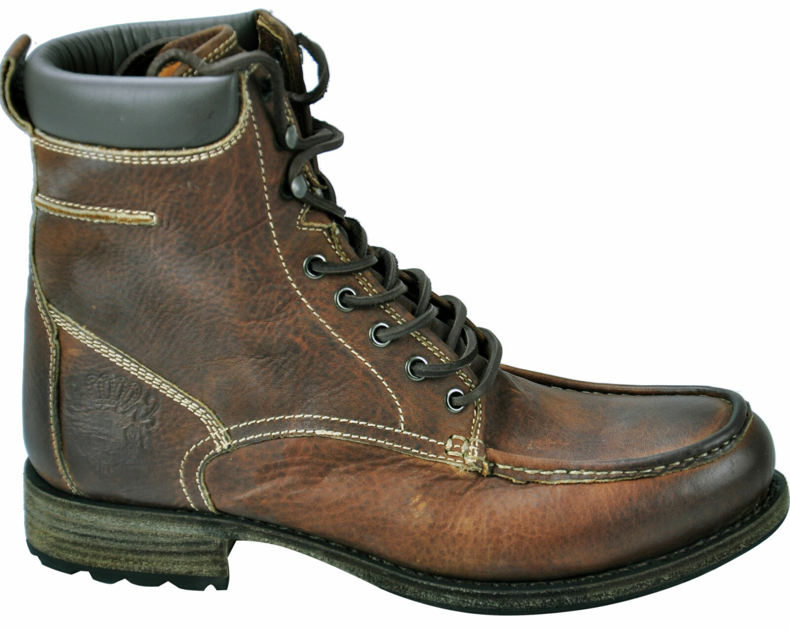 BLACKSTONE BLACKSTONE HERREN CM14 ABGERUNDETE SPITZE, BRAUN