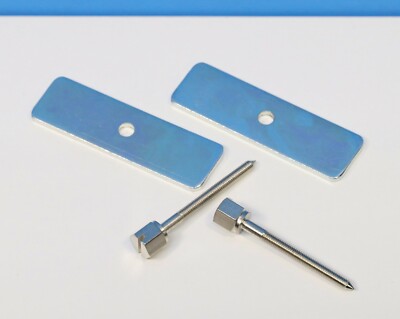 Hermle Clock Seatboard Screws and Plates Grandfather Movements SET OF 2 Urgos