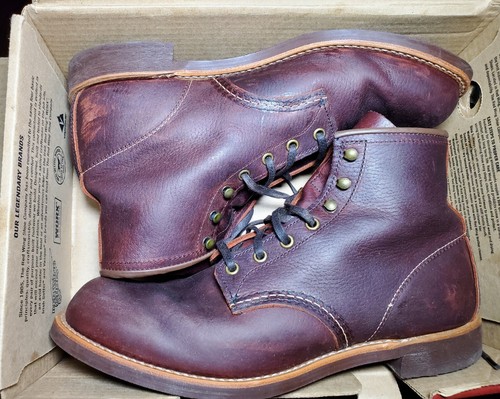 Red Wing Heritage 3340 Blacksmith Briar Oil-Slick Brown