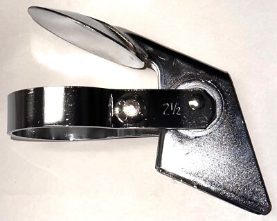 2-1/2'' Chrome Rain Cap CRC212 for many makes and models IH International Farmall